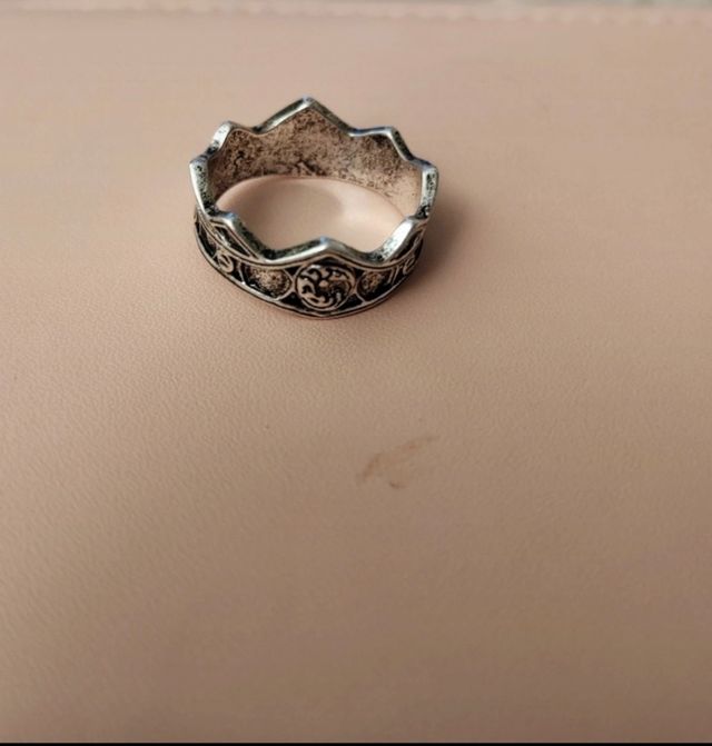 Anello corona house of the dragon