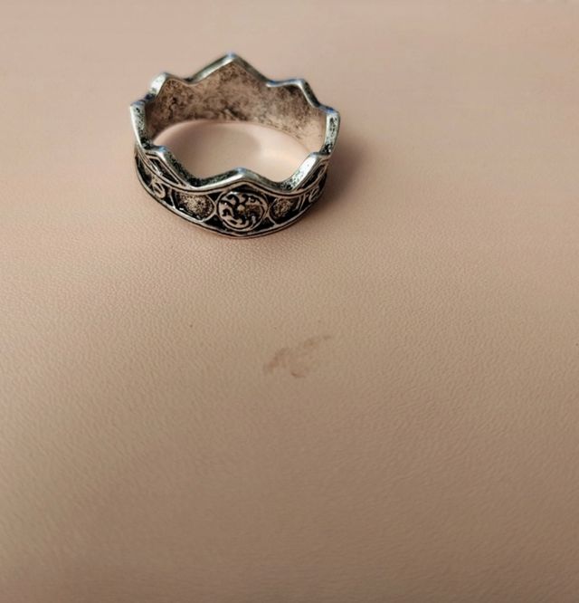 Anello corona house of the dragon