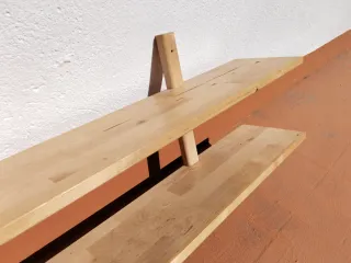 Estanteria madera para cocina