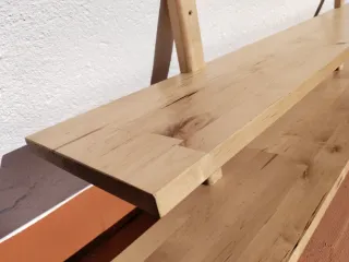 Estanteria madera para cocina