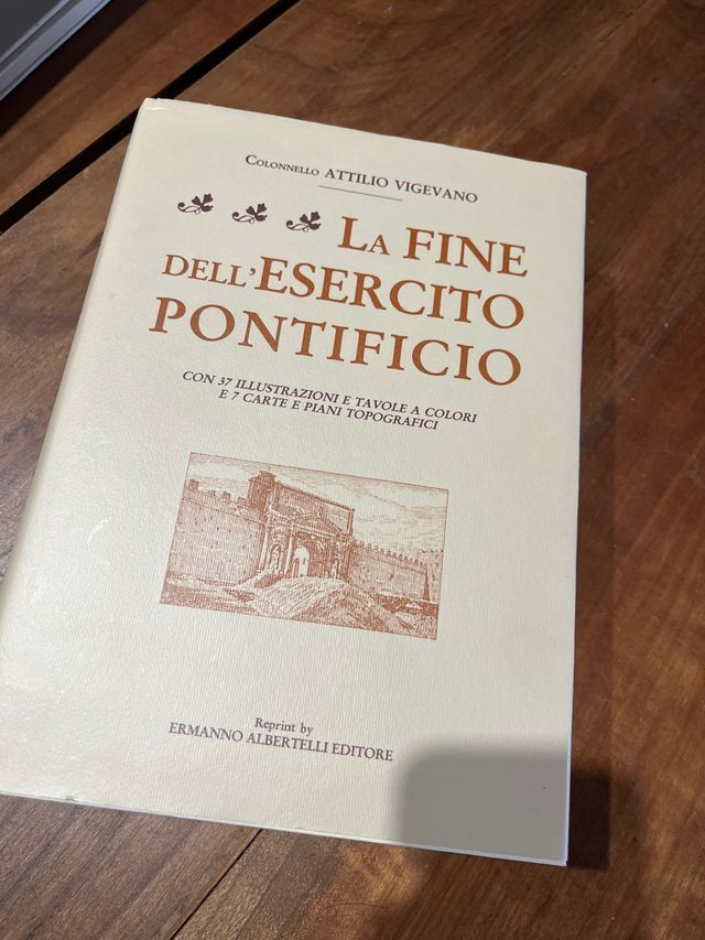 La fine dell’esercito pontificio