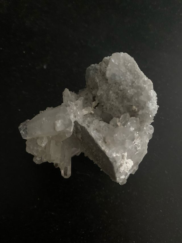 Minerales Cuarzo Blanco