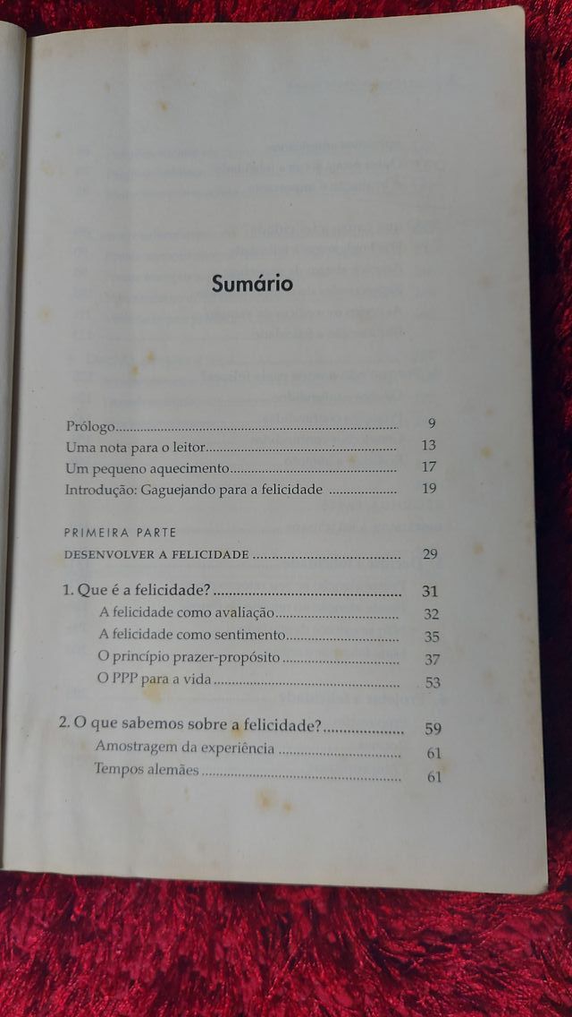 Projetar a felicidade - livro