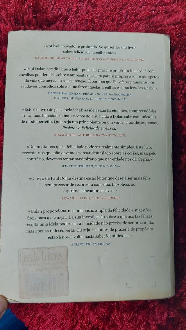 Projetar a felicidade - livro