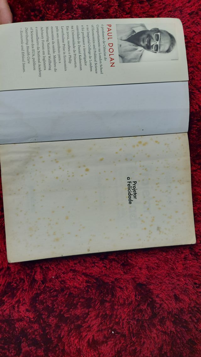 Projetar a felicidade - livro