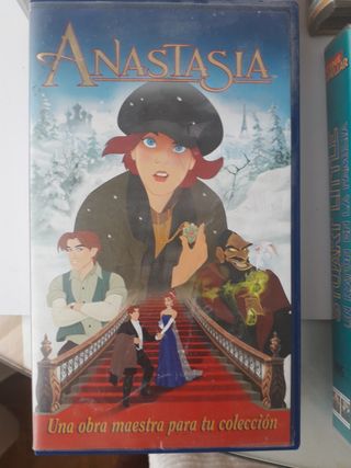 Evasión granja- Anastasia- Antz- Lilo-Stuar L. VHS