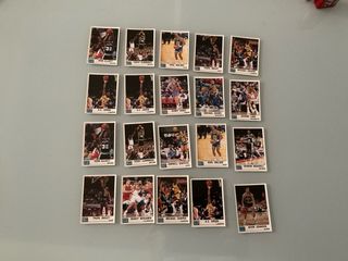 Cromos panini basket NBA 90