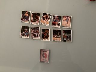 Cromos panini basket NBA 90