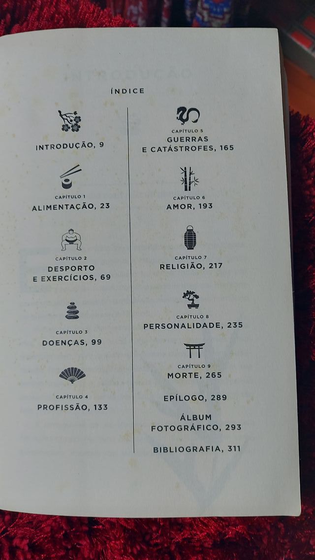 O método Japonês para viver 100 anos - livro