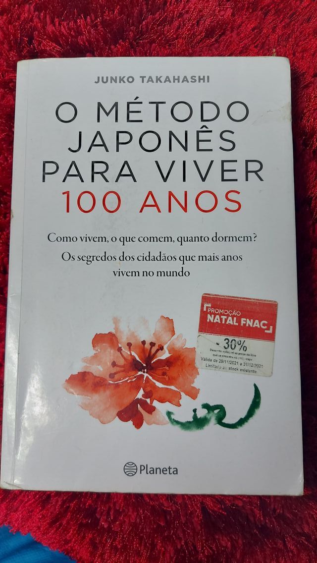 O método Japonês para viver 100 anos - livro