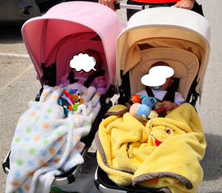 CARRO BUGABOO DONKEY GEMELAR