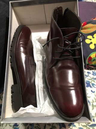 Botas vestir