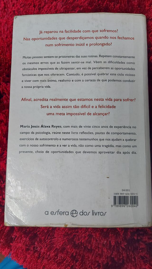 A inutilidade do sofrimento - livro