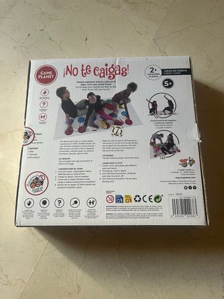 Juego de mesa tipo Twister