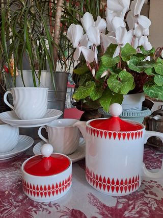 Servizio da colazione mix and match