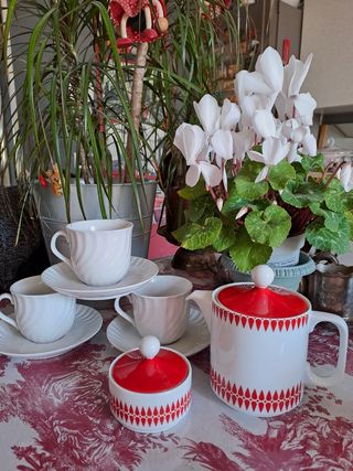 Servizio da colazione mix and match