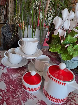 Servizio da colazione mix and match