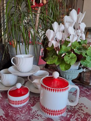 Servizio da colazione mix and match