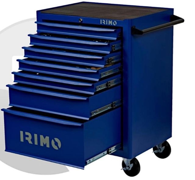 CARRO DE HERRAMIENTAS 7 CAJONES IRIMO 8066K7FF208