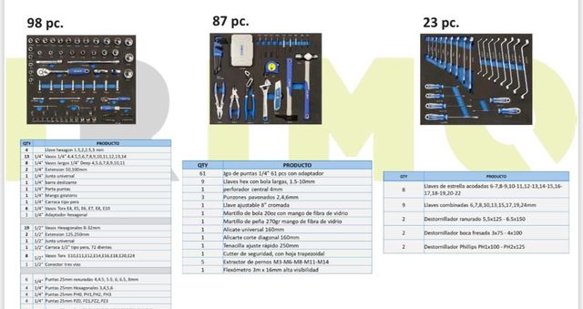 CARRO DE HERRAMIENTAS 7 CAJONES IRIMO 8066K7FF208