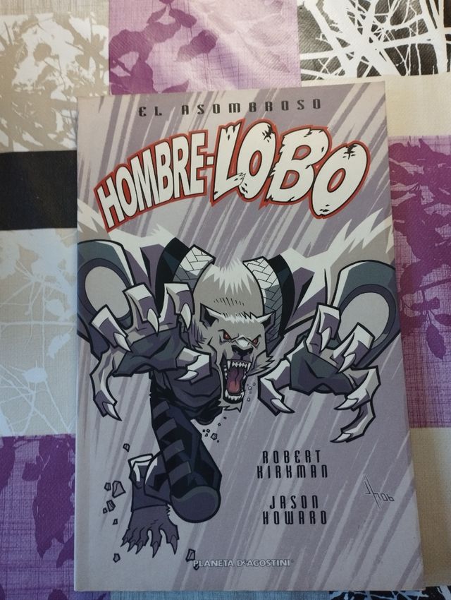 El asombroso hombre lobo nº 01/04