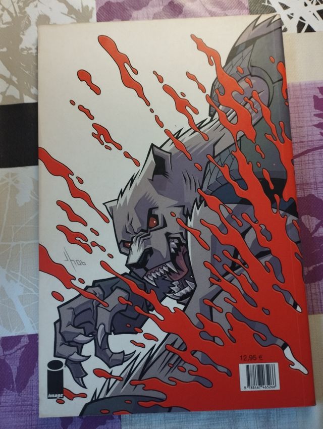 El asombroso hombre lobo nº 01/04