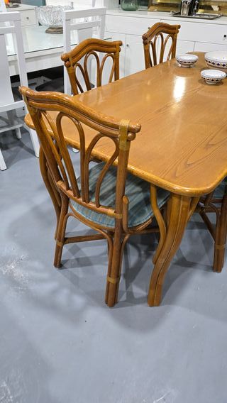 GRAN MESA EXTERIOR MIMBRE