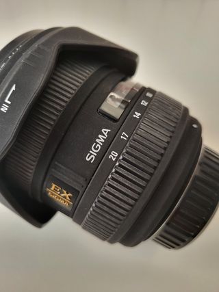 Objetivo Sigma 10-20 para Nikon
