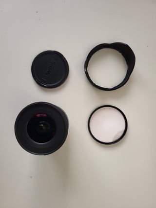 Objetivo Sigma 10-20 para Nikon