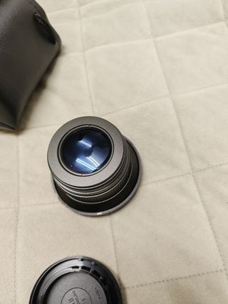 Objetivo neewer macro ojo pez nikon fisheye