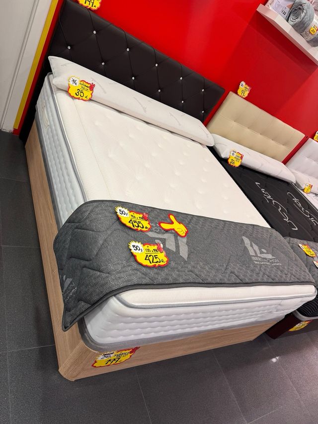 NOVEDAD COLCHÓN DE MUELLE ENSACADO 33CM GROSOR