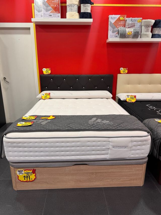 NOVEDAD COLCHÓN DE MUELLE ENSACADO 33CM GROSOR