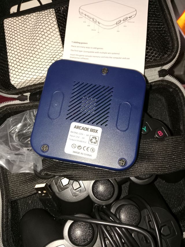 Consola arcade box nueva en su bolsa