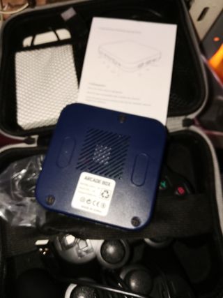 Consola arcade box nueva en su bolsa