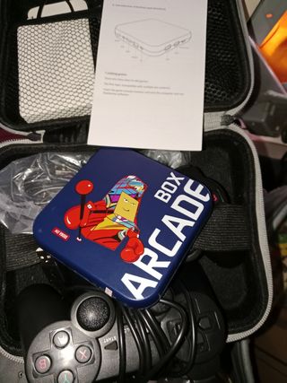 Consola arcade box nueva en su bolsa