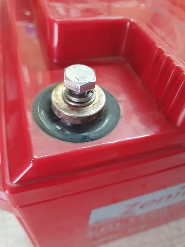 Batería agm 90ah para autocaravana