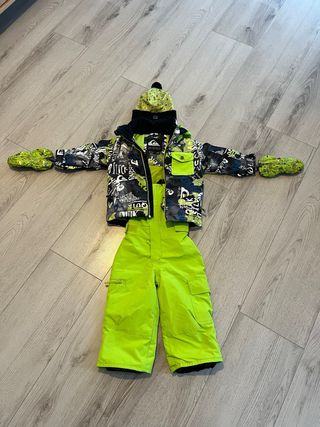 Equipacion niño esqui snow