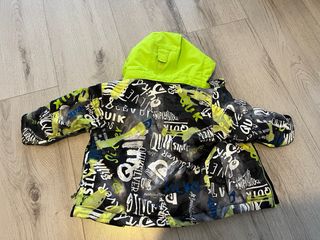 Equipacion niño esqui snow