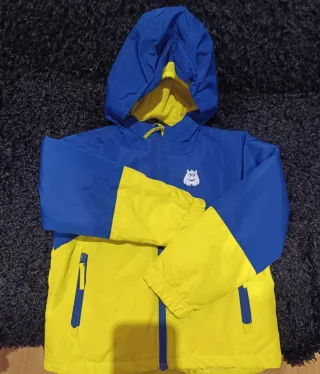 PACCO 2 GIUBBINI PER BAMBINI 4/6 ANNI (110/116)
