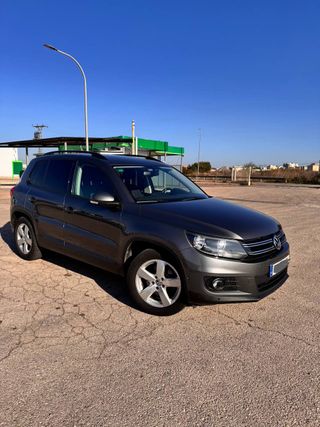 Volkswagen Tiguan 2014