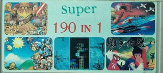 JUEGO NES.  "190 IN 1"