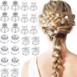 24Pcs Horquillas Pelo Mujer