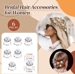 24Pcs Horquillas Pelo Mujer