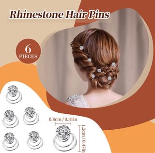 24Pcs Horquillas Pelo Mujer