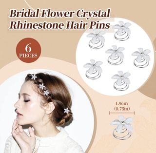24Pcs Horquillas Pelo Mujer
