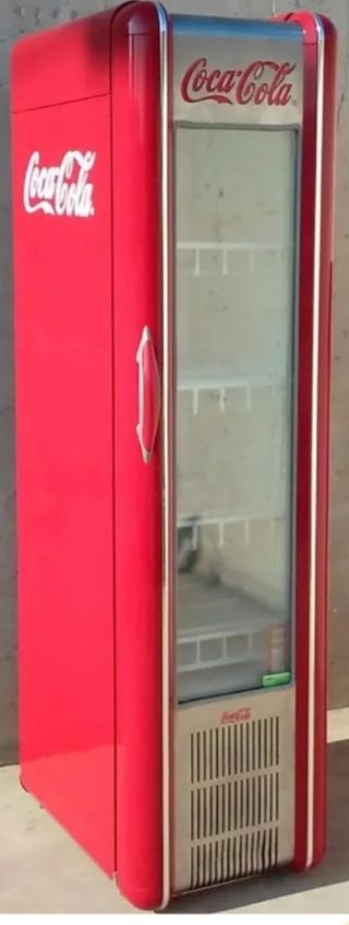 Nevera retro cocacola vintage 