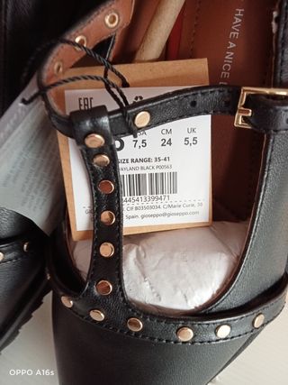 Zapatos mujer Gioseppo estrenar