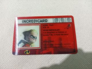 Carte olografiche Gli Incredibili