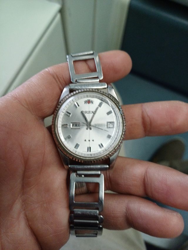 Reloj orient automatico seastar