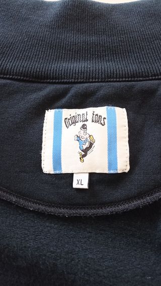 Felpa con zip Original Fans Lazio